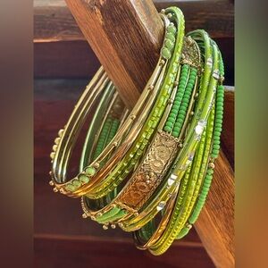 Set of 15 bangles